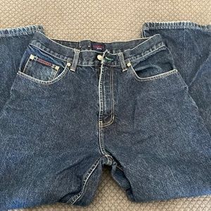 baggy fit tommy hilfiger jeans 30x32